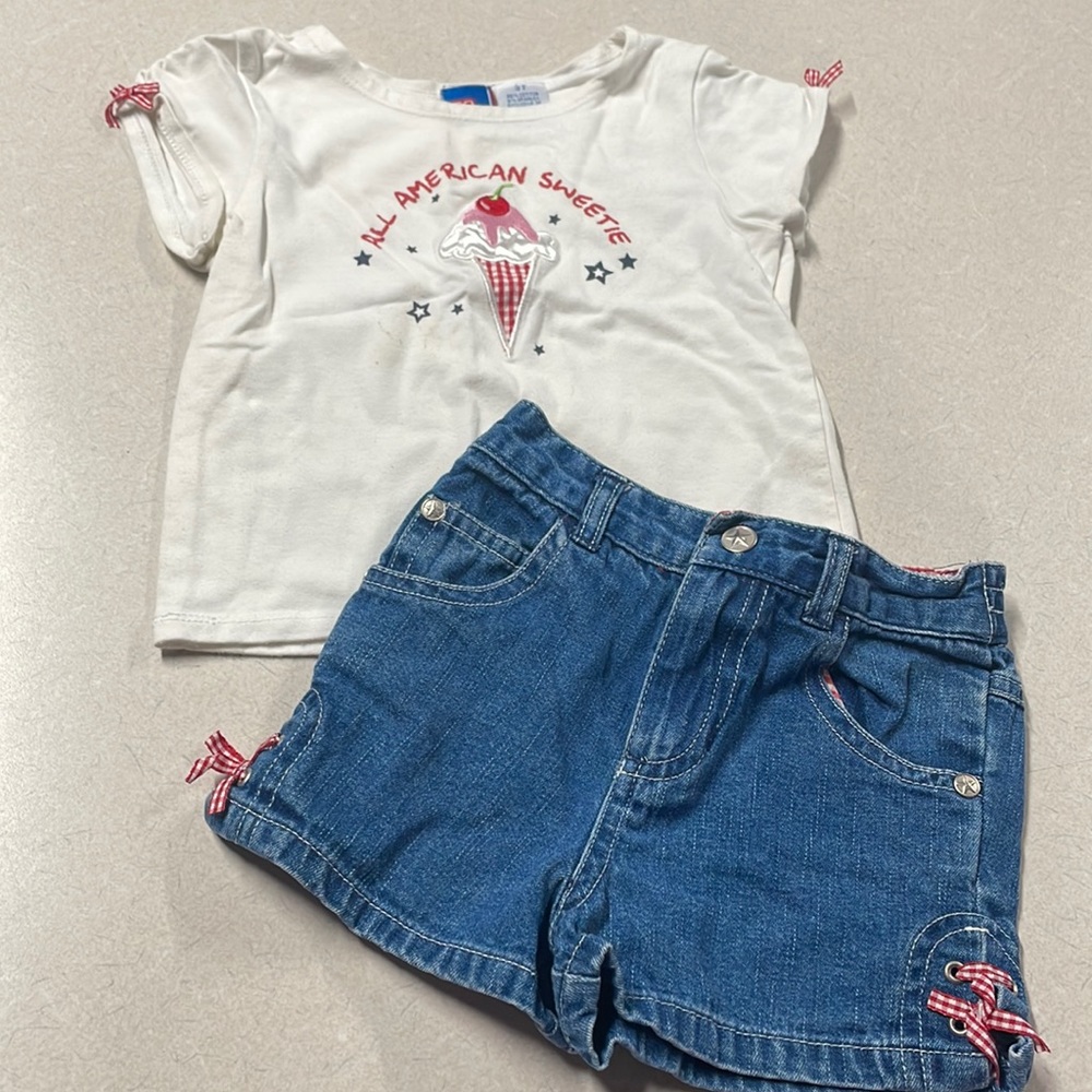 4th of July Patriotic Outfit